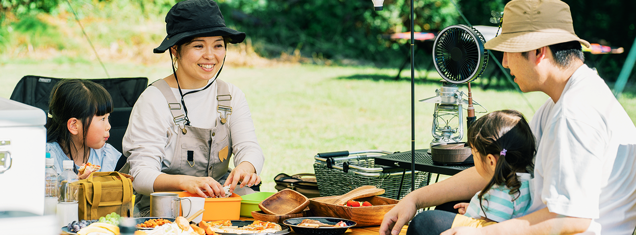 コスト食材を配達！手ぶらで本格BBQ