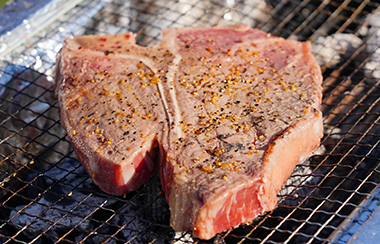 USAビーフ／リブアイステーキ