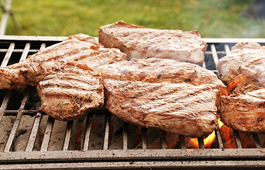 USプライムビーフ／肩ロース（焼肉用・かたまり）