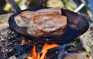 三元豚バラ／肩ロースブロック